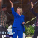 Hillary Clinton (center) learning the Nae Nae on Ellen DeGeneres’ (right) show.
YouTube Screenshot